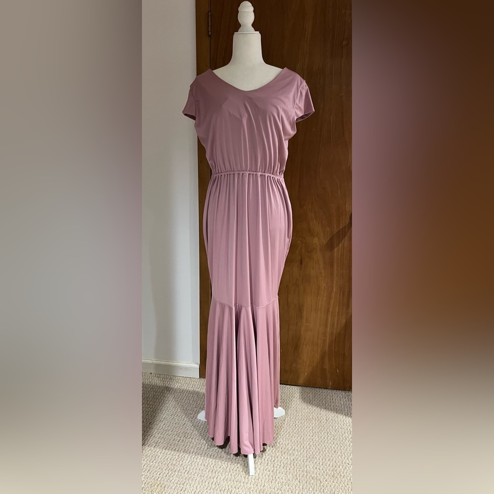 KOH KOH Womens Long Cap Sleeve Elegant Formal Sexy Evening Cocktail Maxi Dress
